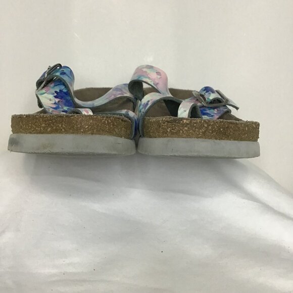 Mephisto Helen Sandals Blue Multicolour Size 36 (US 5) - Picture 4 of 13